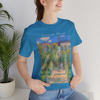 Vétheuil Garden | Claude Monet | Tee
