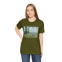 Argenteuil Poppy | Titled | Tee