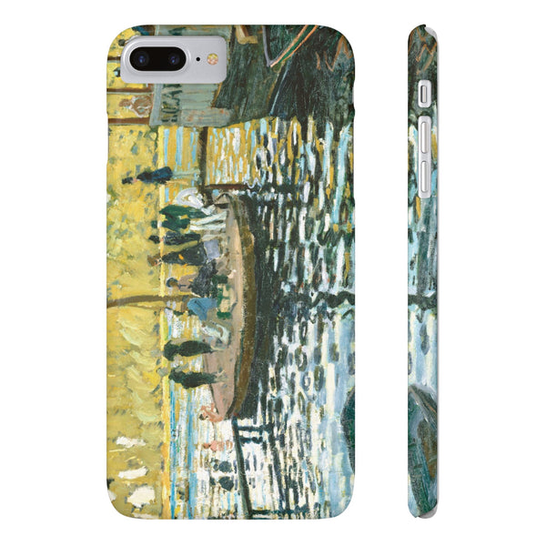 Grenouillère | iPhone Case | slim