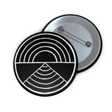 WANDER | Pin | black + white