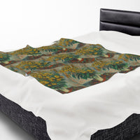 Artichoke Flowers | Blanket