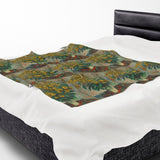 Artichoke Flowers | Blanket