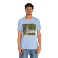 Springtime | Claude Monet | Tee