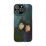 Nympheas | iPhone Case | slim