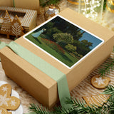 Lady in the Garden | Sticker