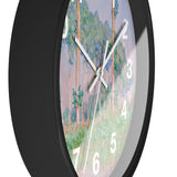 Poplars | Clock