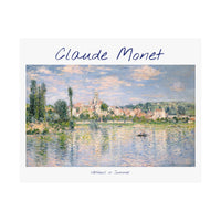 Vétheuil Summer | Titled | Satin Poster