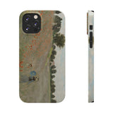 Poppy Field | iPhone Case | slim