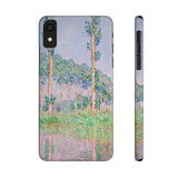 Poplars | iPhone Case | slim