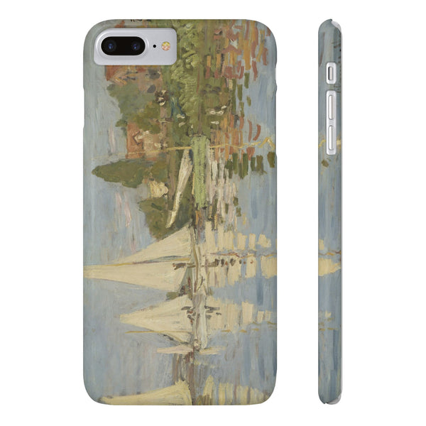 Argenteuil Regattas | iPhone Case | slim