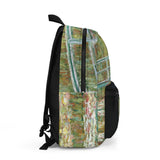 Water Lily Bridge | Backpack