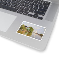 Achterzaan | Sticker