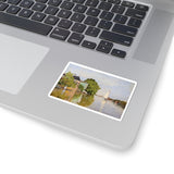 Achterzaan | Sticker