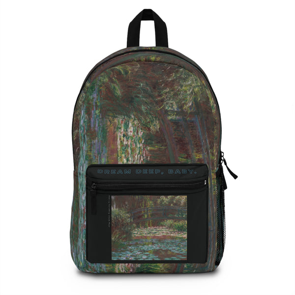 Water Lily Pond | Backpack