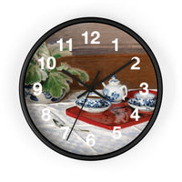 Tea Service | Clock
