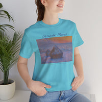 Snow Stacks | Claude Monet | Tee