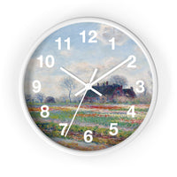 Tulip Fields | Clock