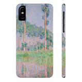 Poplars | iPhone Case | slim