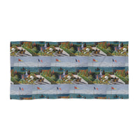 Sainte-Adresse Garden | Beach Towel
