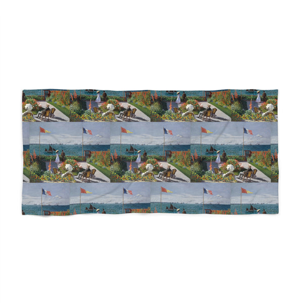 Sainte-Adresse Garden | Beach Towel