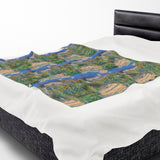 Vétheuil Garden | Blanket