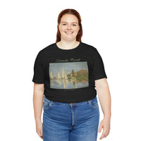 Argenteuil Regattas | Claude Monet | Tee
