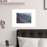 Petite Creuse | Satin Poster