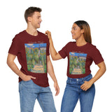 Vétheuil Garden | Claude Monet | Tee