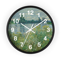 Banks of the Seine | Clock