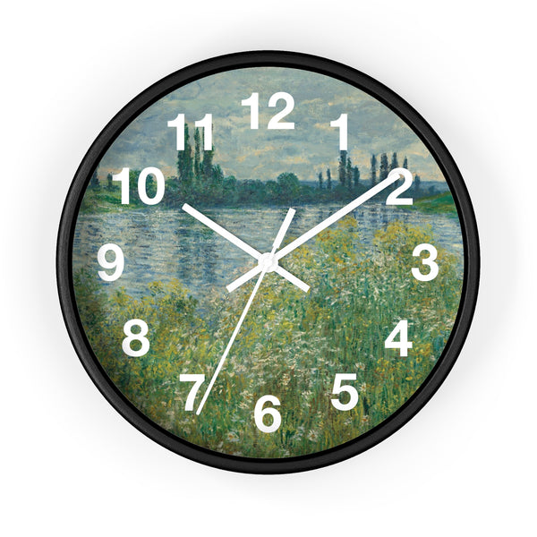 Banks of the Seine | Clock