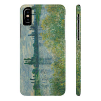 Banks of the Seine | iPhone Case | slim