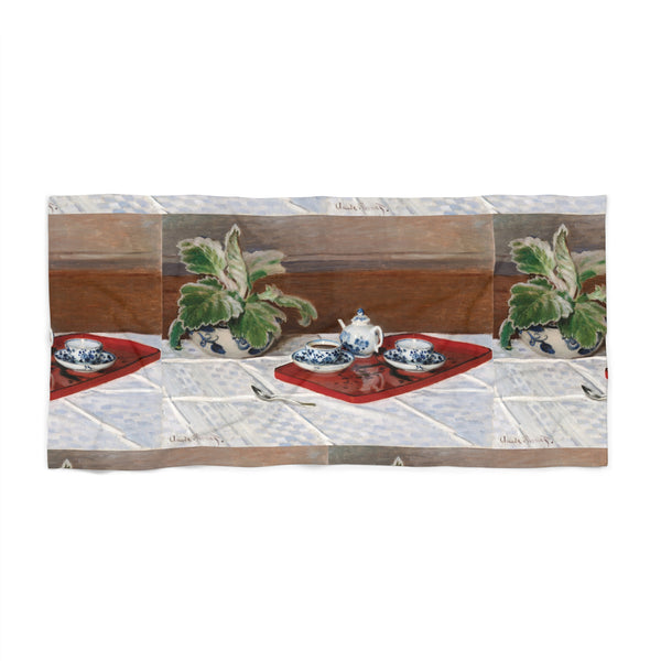 Tea Service | Beach Towel