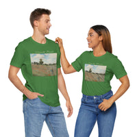 Poppy Field | Claude Monet | Tee