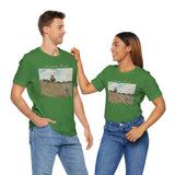 Poppy Field | Claude Monet | Tee