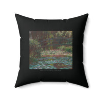 Water Lily Pond | Pillow