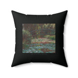 Water Lily Pond | Pillow