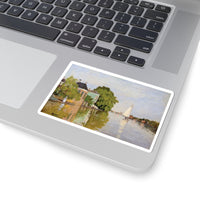 Achterzaan | Sticker