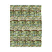 Water Lily Bridge | Blanket
