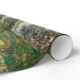Landscape Monceau | Wrapping Paper