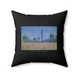 Giverny Poppy | Pillow