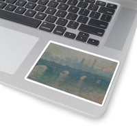 Gray Bridge | Sticker