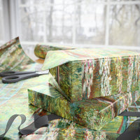 Water Lily Bridge | Wrapping Paper
