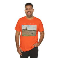 Poppy Field | Claude Monet | Tee