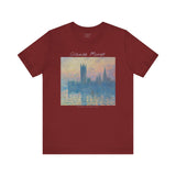 Sunset Parliament | Claude Monet | Tee