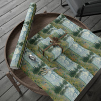 Argenteuil Poppy | Wrapping Paper