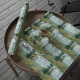 Argenteuil Poppy | Wrapping Paper