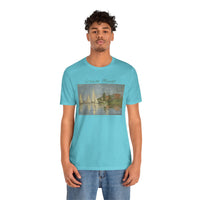 Argenteuil Regattas | Claude Monet | Tee