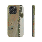 Poppy Field | iPhone Case | slim