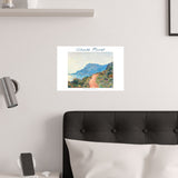 Monaco | Titled | Satin Poster