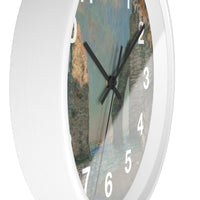 Étretat Cliffs | Clock